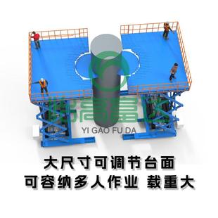 氢能碱性电解槽电钻探431圆线圈降锥破碎机大型垂直力升组装 作业