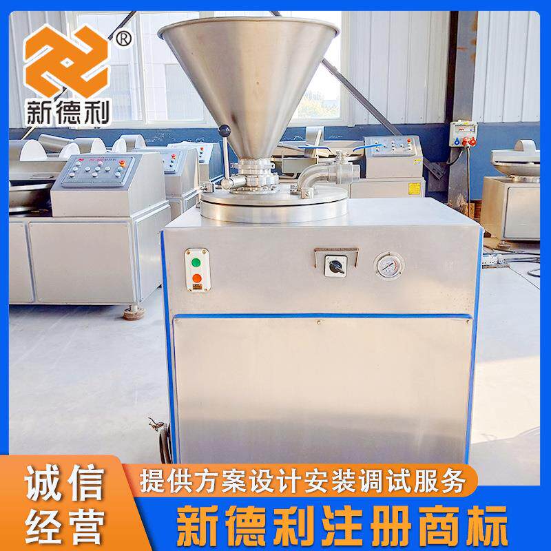 商用备机火腿灌肠器全自动锈液压香XHA肠灌肠机不钢腊肠加工设现