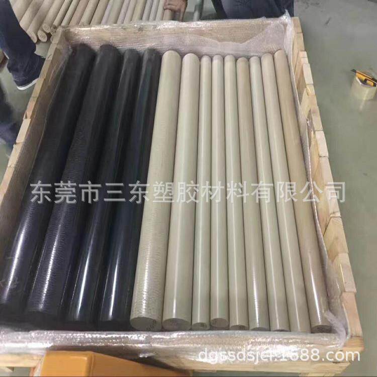 加玻纤30%PEEK棒 PEEK板 黑色peek板 本色peek棒 质优价实