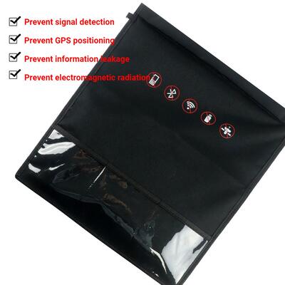 Faraday Cage Pouch Car Key Radiation Protection Storage Bag