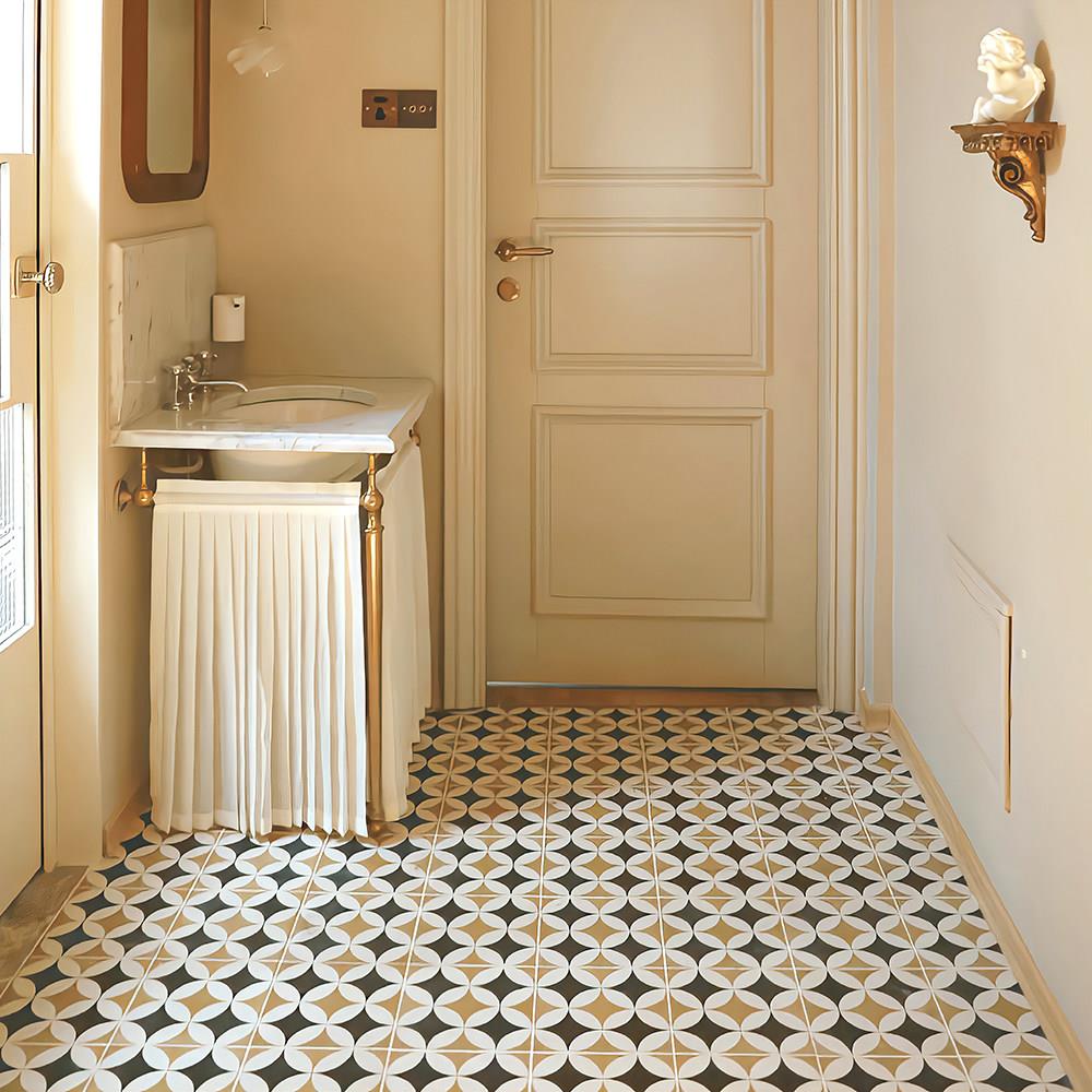 北欧民宿ins风入户进门玄关地垫防水皮革厨房脚垫满铺免洗可裁剪图片