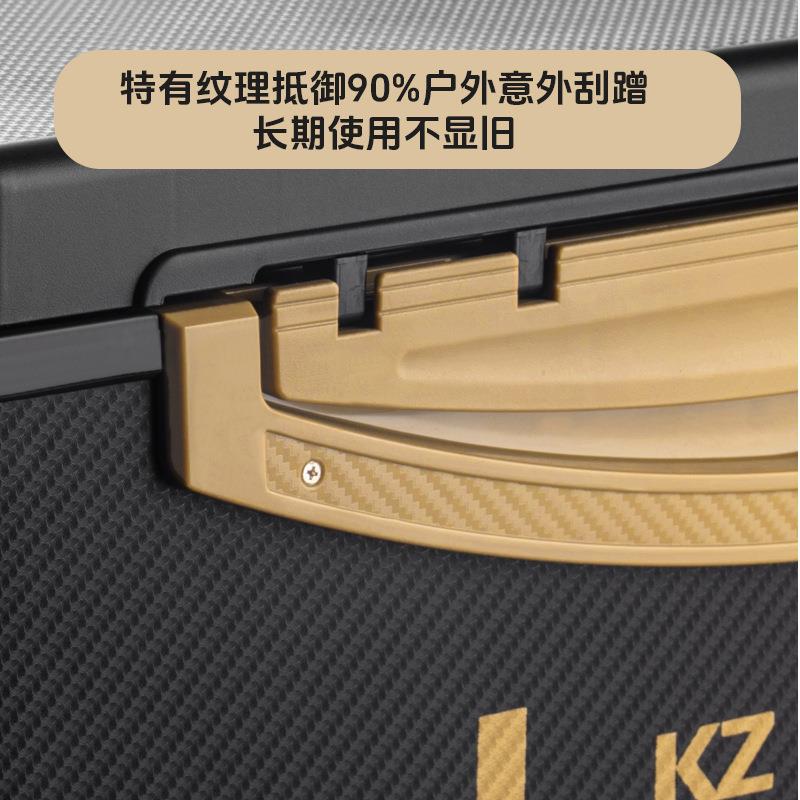 新款直销2026年新款29升0升多功能4脚升降路亚竞技钓鱼箱超轻平盖