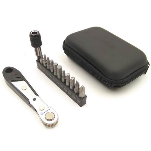 山BT029ST地自行车棘轮碟六片快扳手T25梅花内角3/4///8mm6组合修