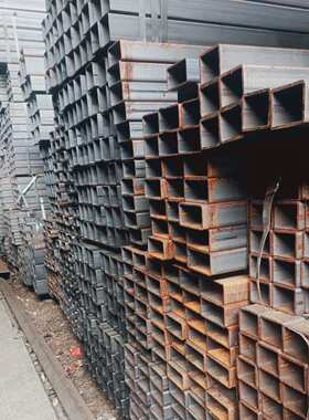 冷厂家方管规格方管方管矩方管现货焊接镀锌建筑幕墙齐全镀锌矩管