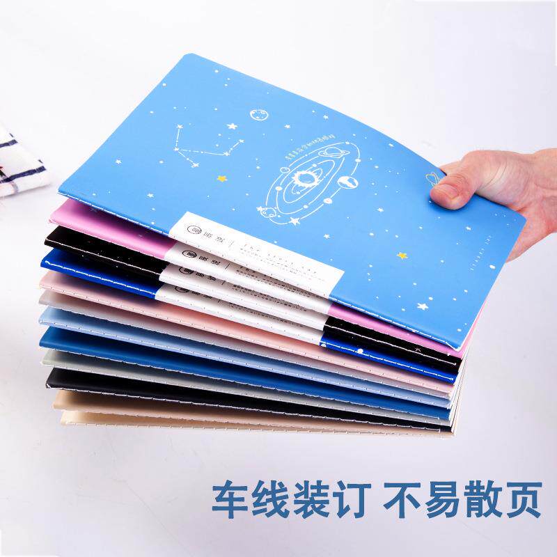 16K软面抄笔记本子学生英语作业本练习作文本软皮记事本文具