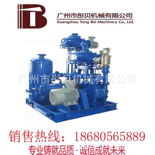 真空泵机组JZJS型罗茨水环真空泵机组JZJ2S30-1
