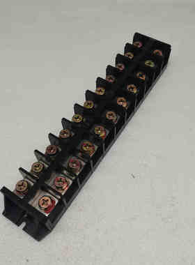 SCED现货TD100/11P位变频器端子接线排6/7/8/9/10/11位/100A/130A