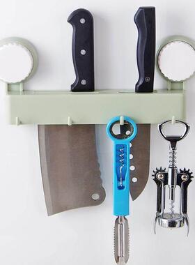 kitchen rack shelf corner storage hook wall clean organizer