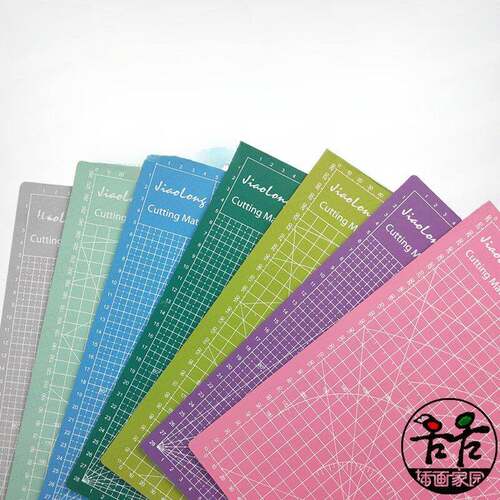 高品质切割垫板双面裁纸手工垫画画美工雕刻板裁纸桌垫A2 A3 大号
