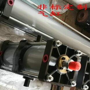 安带缓冲双作用重气型缸FANGDA肇庆 50尾部单耳座装 QGB 9731E100