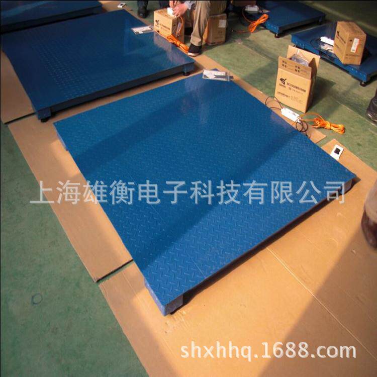 温室养猪场生猪称重电子地磅 3吨牲畜称重动物称重模式电子平台称