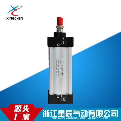 浙江星辰无拉杆气缸SU100缸径标准气缸