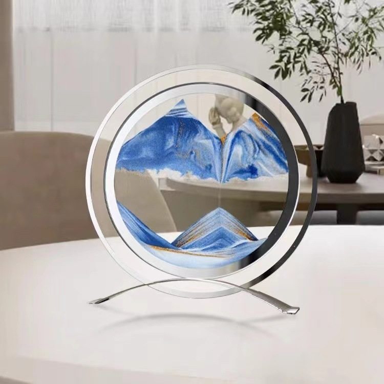 办公室装饰品创意流沙装饰摆件