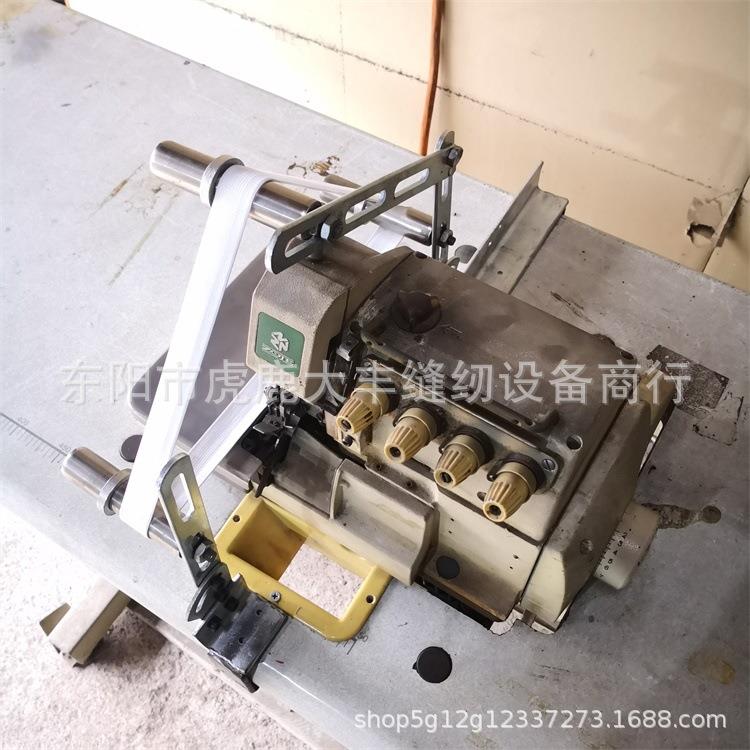 多功能拷边车缝CKN机拉腰橡筋紧架裤腰松带锁机包上领口拉腰装边