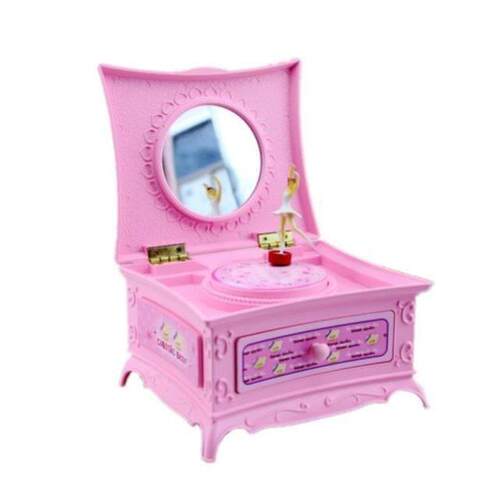 high quality Makeup Mirror Jewelry Box Music Box化妆盒音乐盒