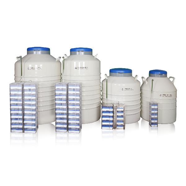 5年真空质保】YDS-35B-80运输储存液氮罐/35L/80口径液氮生物容器