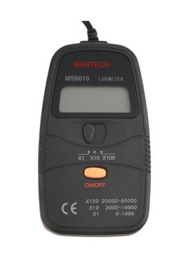 MASTECH华仪MS6610数字照度计亮度计测亮度光度仪现货