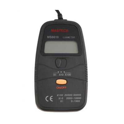 MASTECH华仪MS6610数字照度计亮度计测亮度光度仪现货