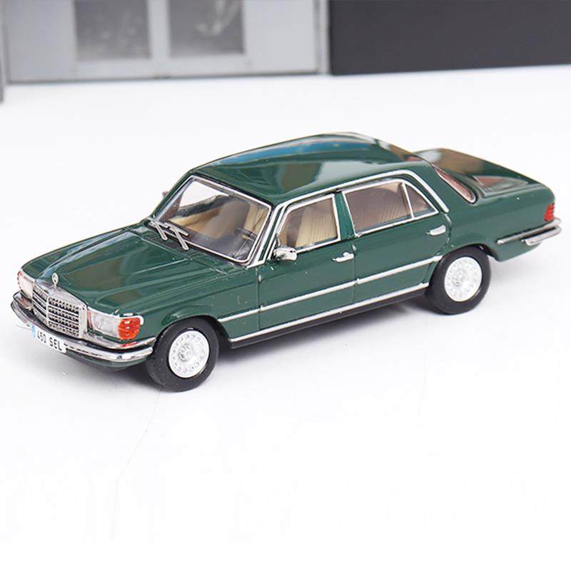新款驰450SEL奔Wl116 Maxwel及物 1:64 奔驰S级五代 仿真合金汽车