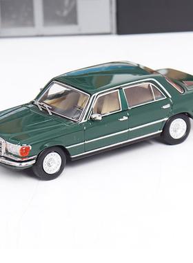 正品奔 驰40SEL W116Mawell及物 1:645 奔x驰S级五代仿真合金汽车