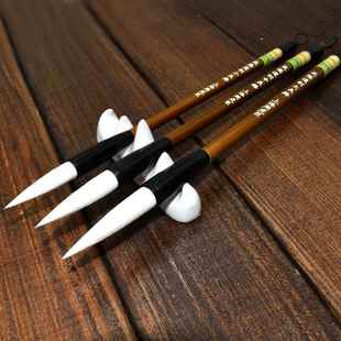 高档毛周虎隶辰长风长风羊毛笔纯羊毛楷体大中楷体书法草书书中国