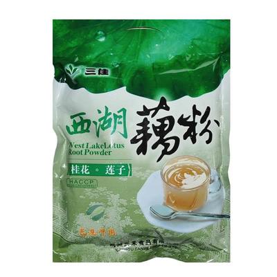 三佳三禾 莲子藕粉杭州代餐莲藕羹