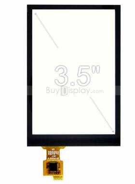 3.5寸电容式触摸屏含FT6236控制器分辨率320x480