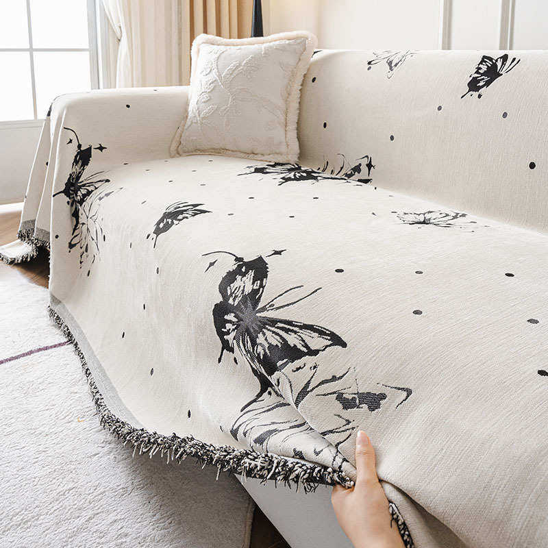 沙发盖布四季通用一整张沙发巾防滑高级感沙发套罩沙发垫2024新款,居家布艺,沙发套,淘宝优惠券,粉丝福利购,淘宝优惠卷