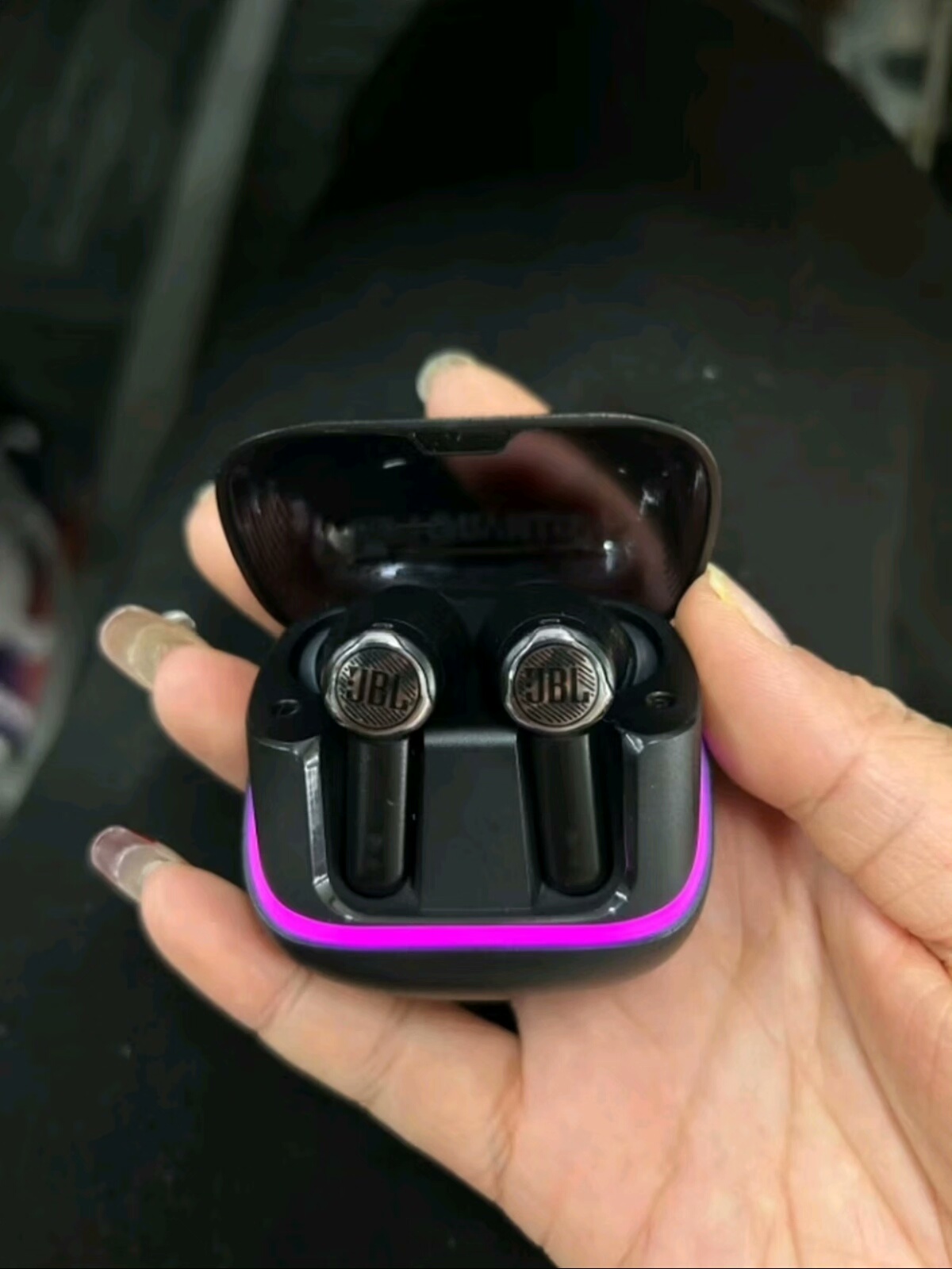 Giao dịch giá bị hỏng QUANTUM BEAMTWS Quantum Storm Tai nghe Bluetooth không dây thực sự Tai nghe âm nhạc