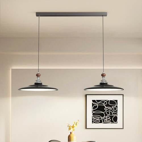 餐厅吊灯现代简约创意个性吧台餐桌灯全光谱护眼摇臂可移位饭厅灯