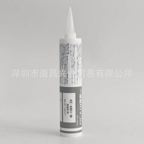信越KE-4901-W 脱醇 阻燃级快干电子密封胶，SE9189相當品