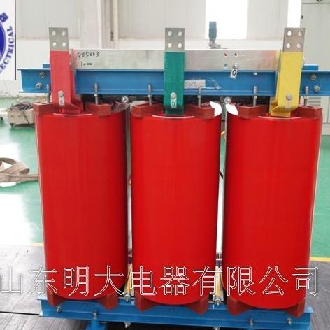 山东SCB10-1600KVA/10KV干式电力变压器厂家三相50hZ变电器