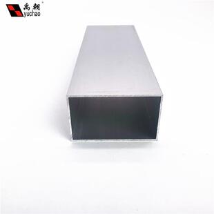 铝合金方管50X30X1mm铝方管铝方通扁通空心铝管四方隔断矩形铝管