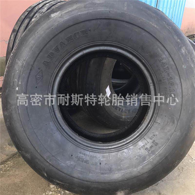 捆草机轮胎 农用拖拉机轮胎14L-16.1