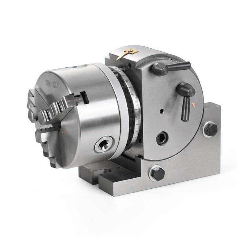 BS 6寸 8寸 10寸 立卧简易分度盘 万能分度头 铣床简易快速旋转分