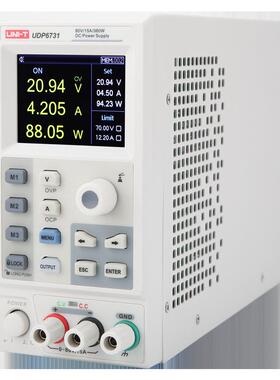 优利德UNI-T 工业品UDP6730 宽范围开关直流电源 单路 40V 30A