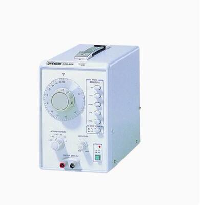 固纬10Hz ~ 1MHz音频信号发生器正玄波方波输出GAG-809 810