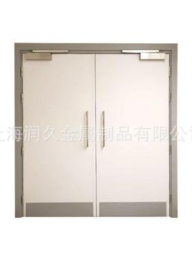 国标美FD-202标UL10C钢制门防火欧EN英标BS防火标门小钢质时防火