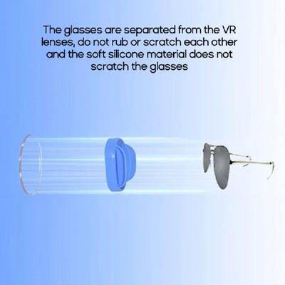 Soft Glasses Lens Protector Scratch-resistant Cover for PS