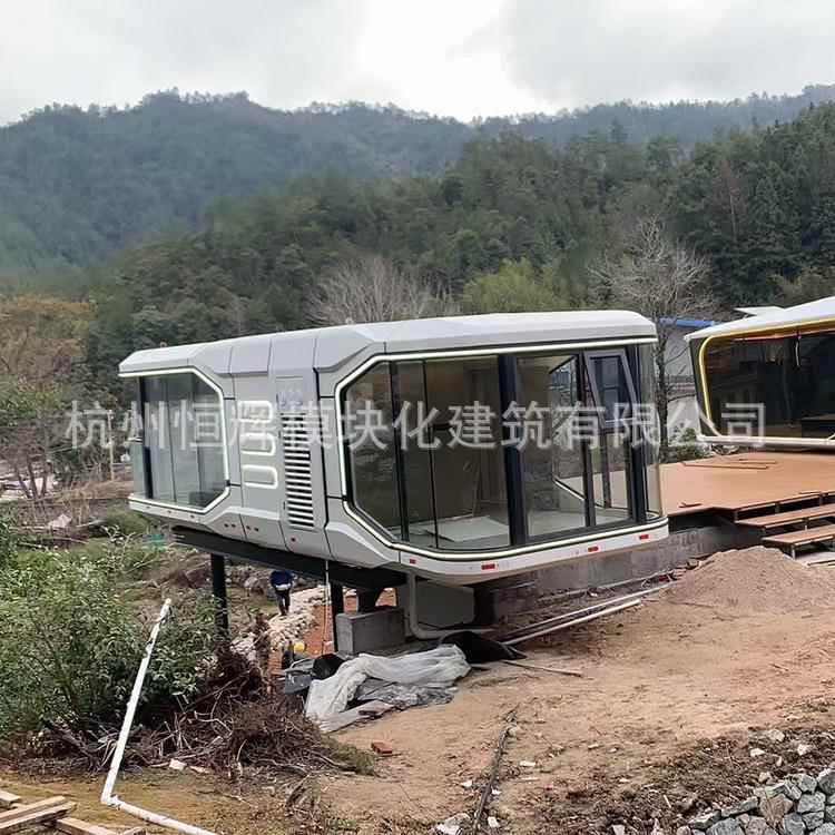 民宿太空舱移动太空舱旅馆户外景区太空舱露营酒店活动太空舱房屋