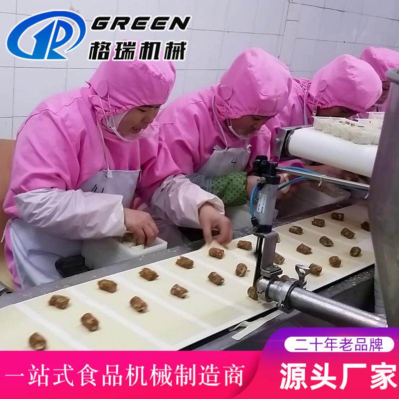 厂家生产小型馄ZKR皮机锈钢全自动包子线饨皮机和面生产不流水设