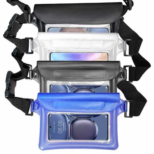 新款直销现货浮动防水腰包 户外游泳多功能斜挎包 拉链气泡腰包