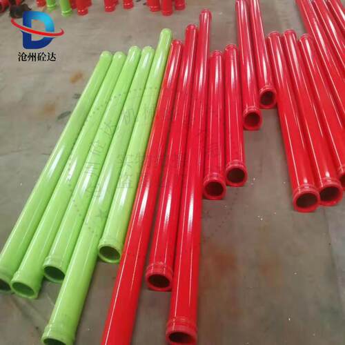 中/联耐磨泵管DN125*3000*3万方 内壁淬火泵管 天泵车45Mn2耐磨管