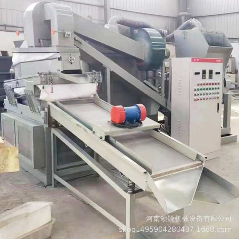 新型杂线干式铜线废电线粉碎机   废电线静电分离铜米机