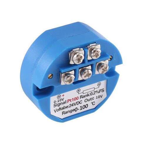 PT100 Type to 0-10V 0-100 Degree RTD Input 0-10 a Output