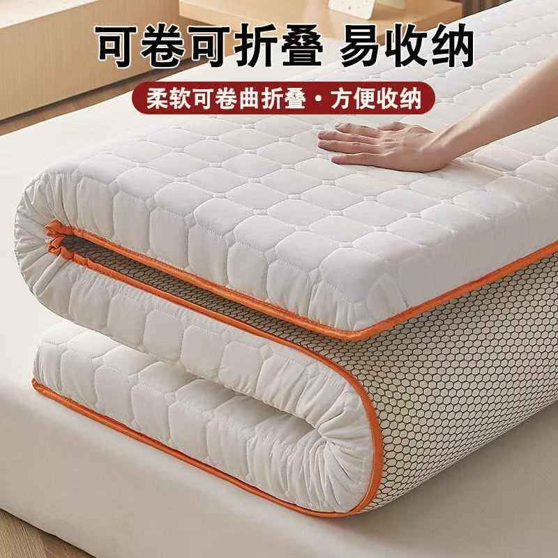 家用棉花床垫软垫家用卧室席梦思床垫学生宿舍单人租房专用保护垫