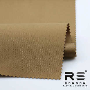 500D尼龙可提拉牛津布 CB狼棕色 防水耐撕裂PU涂层 BROWN COYOTO