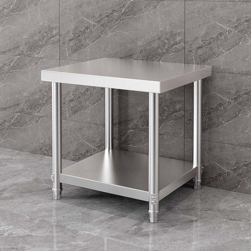 不锈钢家用方桌收纳操作台正方形烤箱洗碗机收纳垫高架厨房切菜台,商业/办公家具,仓储货架,淘宝优惠券,粉丝福利购,淘宝优惠卷