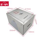 卡明装 断接箱致一电气180x50x2160不锈钢防雷接地测试卡箱断接子