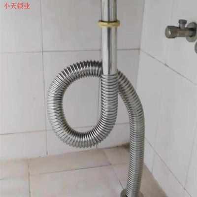 304不锈钢波纹排水管洗脸面盆下水管防臭洗手池台盆墙排通用配.